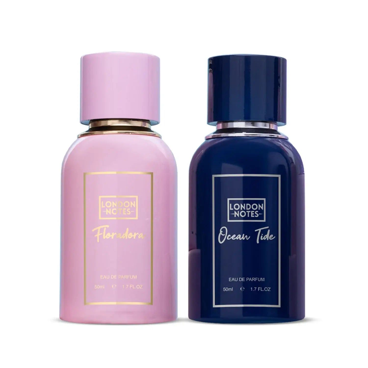 London Notes Gift Set Floradora & Ocean Tide Pack of 2 (50ml X 2)