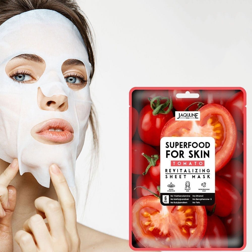 Superfood Sheet Mask: Tomato