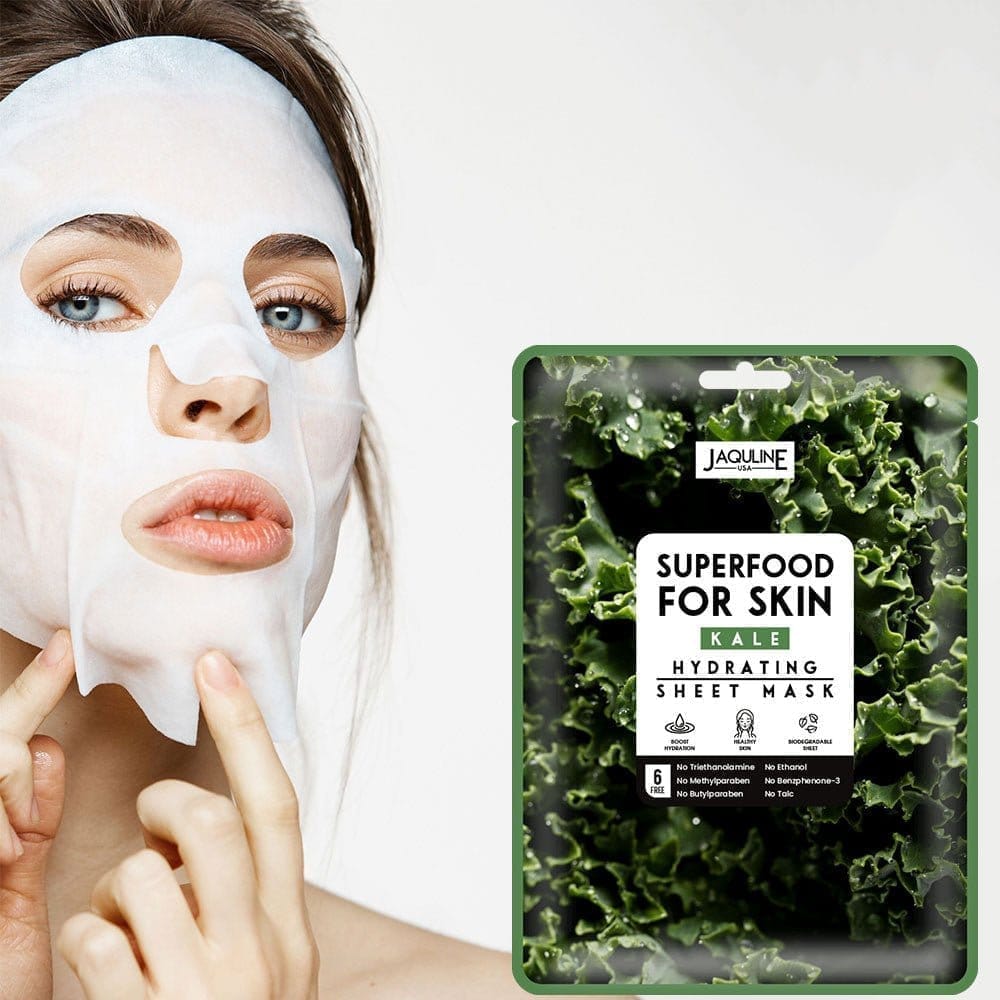 Superfood Sheet Mask: Kale