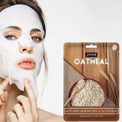 Oatmeal Sheet Mask