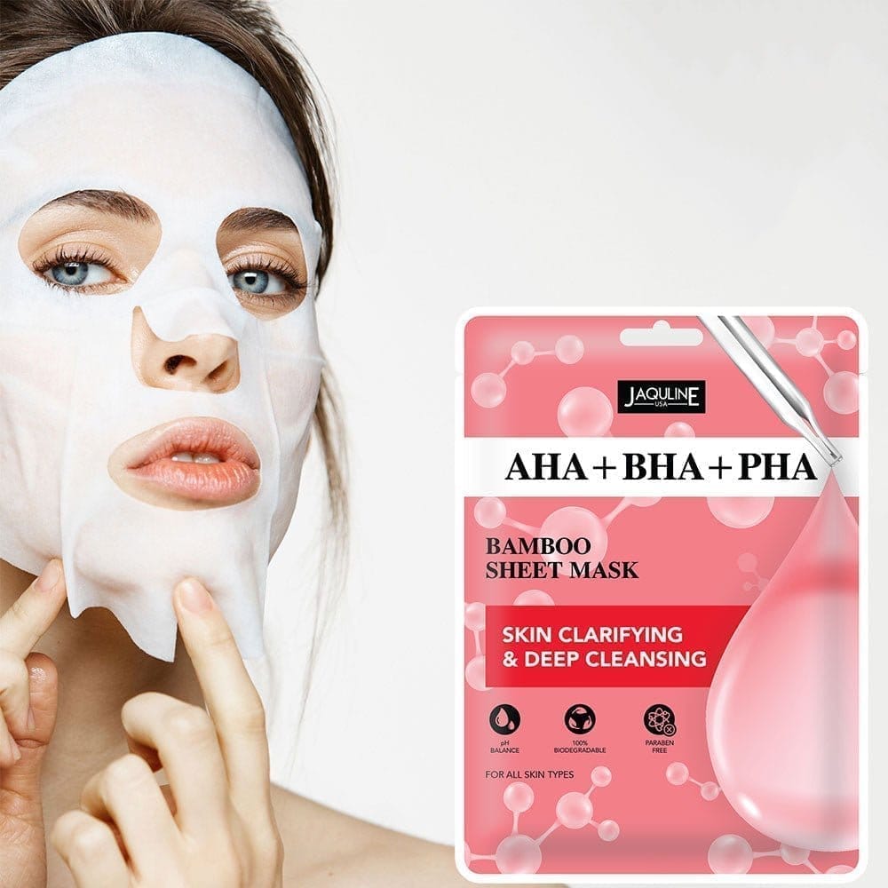 AHA+BHA+PHA Sheet Mask