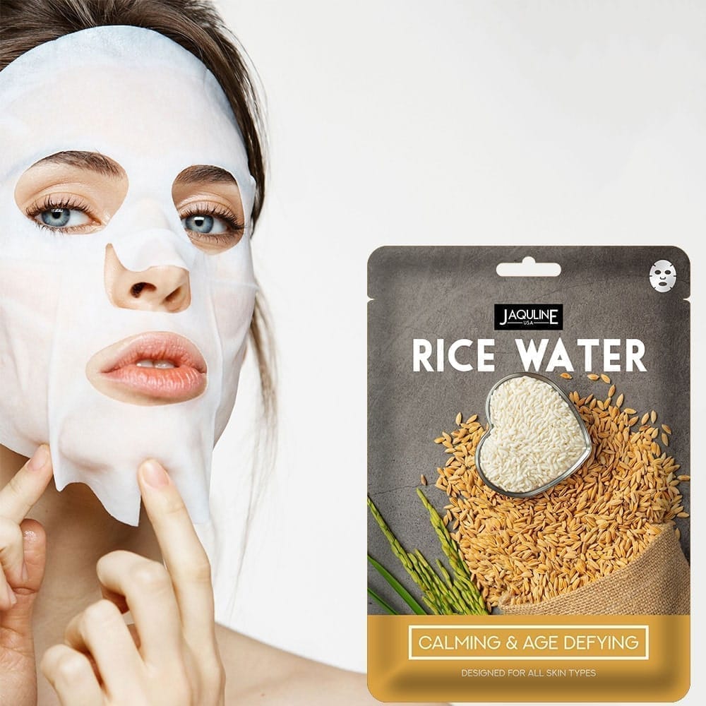 Rice Water Sheet Mask