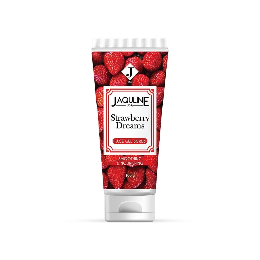 Strawberry Dreams Face Gel Scrub