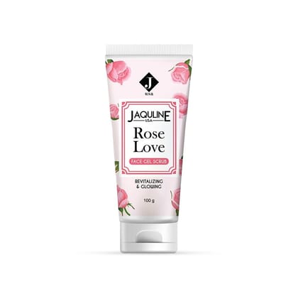 Rose Love Face Gel Scrub