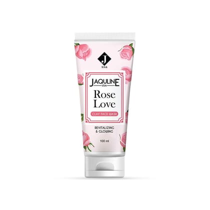 Rose Love Clay Face Wash (100ml)