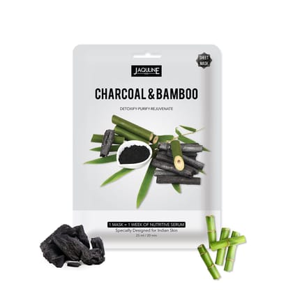 Charcoal & Bamboo Sheet Mask