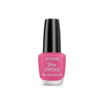 Jaquline USA Pro Stroke Gel Nail Enamel 15 ml Pink Party