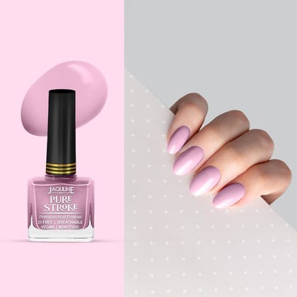 Pure Stroke Nail Enamel: Faithful