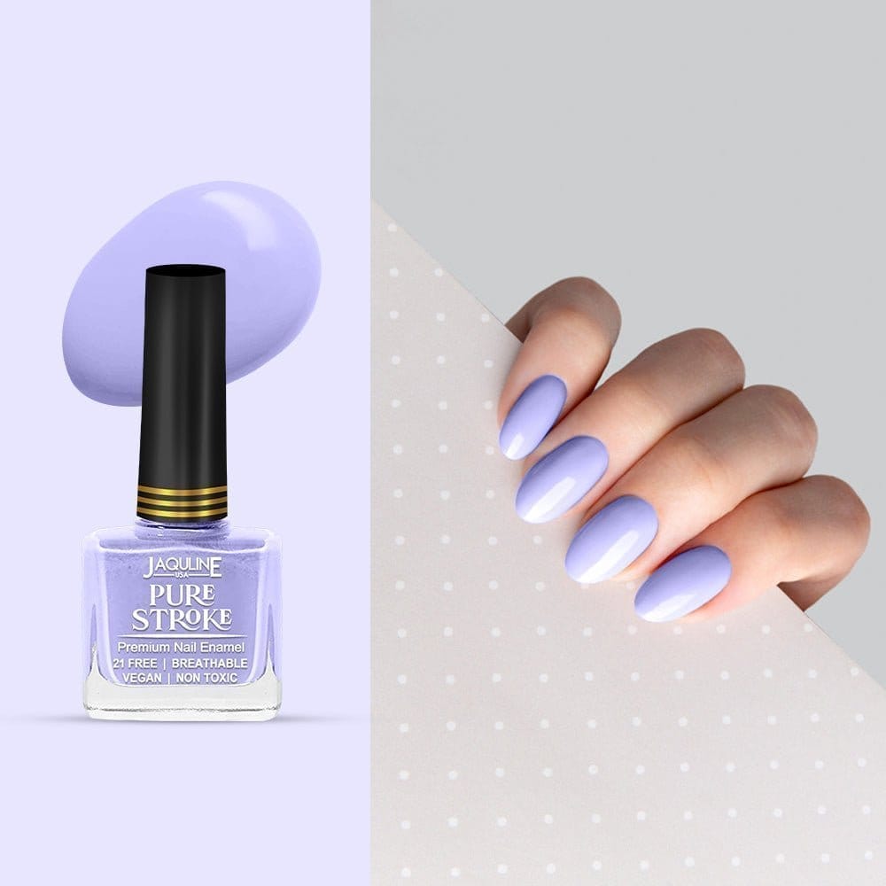 Pure Stroke Nail Enamel: Heavenly