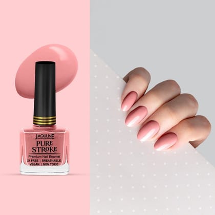 Pure Stroke Nail Enamel: Out-and-Out