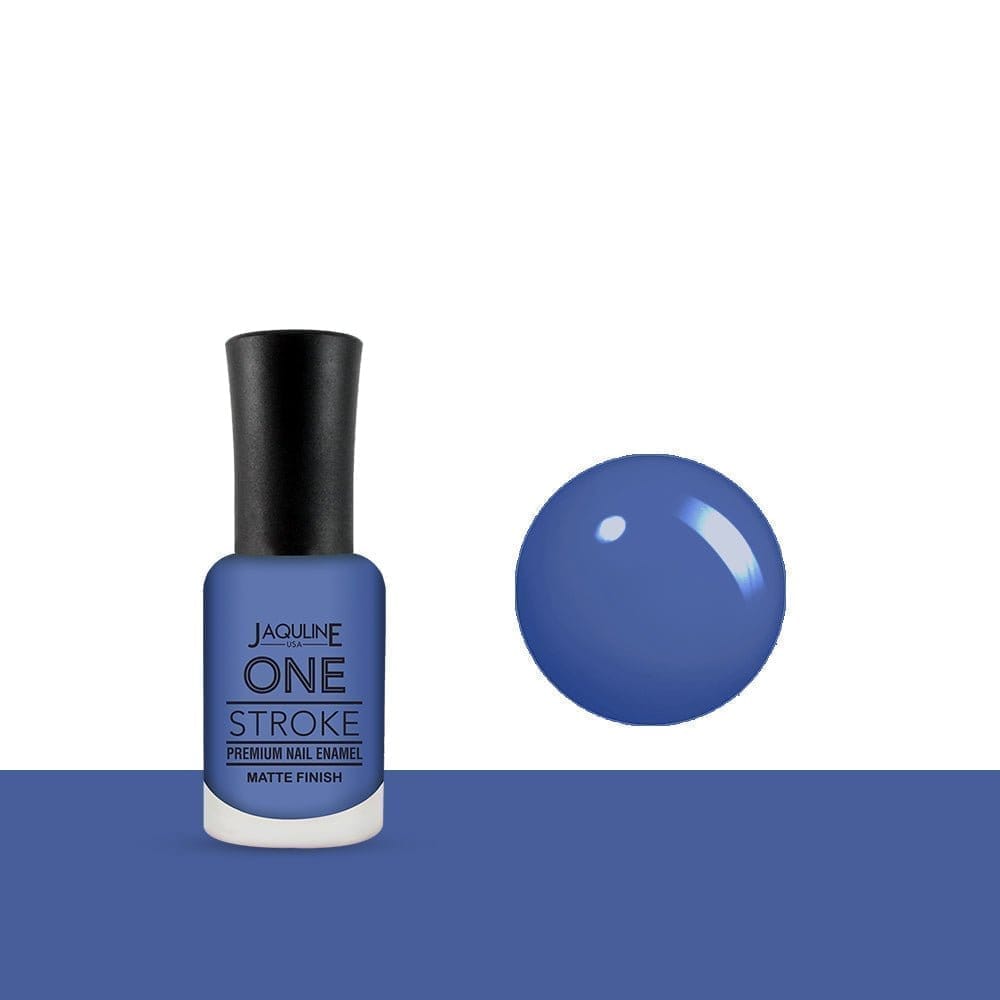 One Stroke Premium Nail Enamel: Purple Heart J21