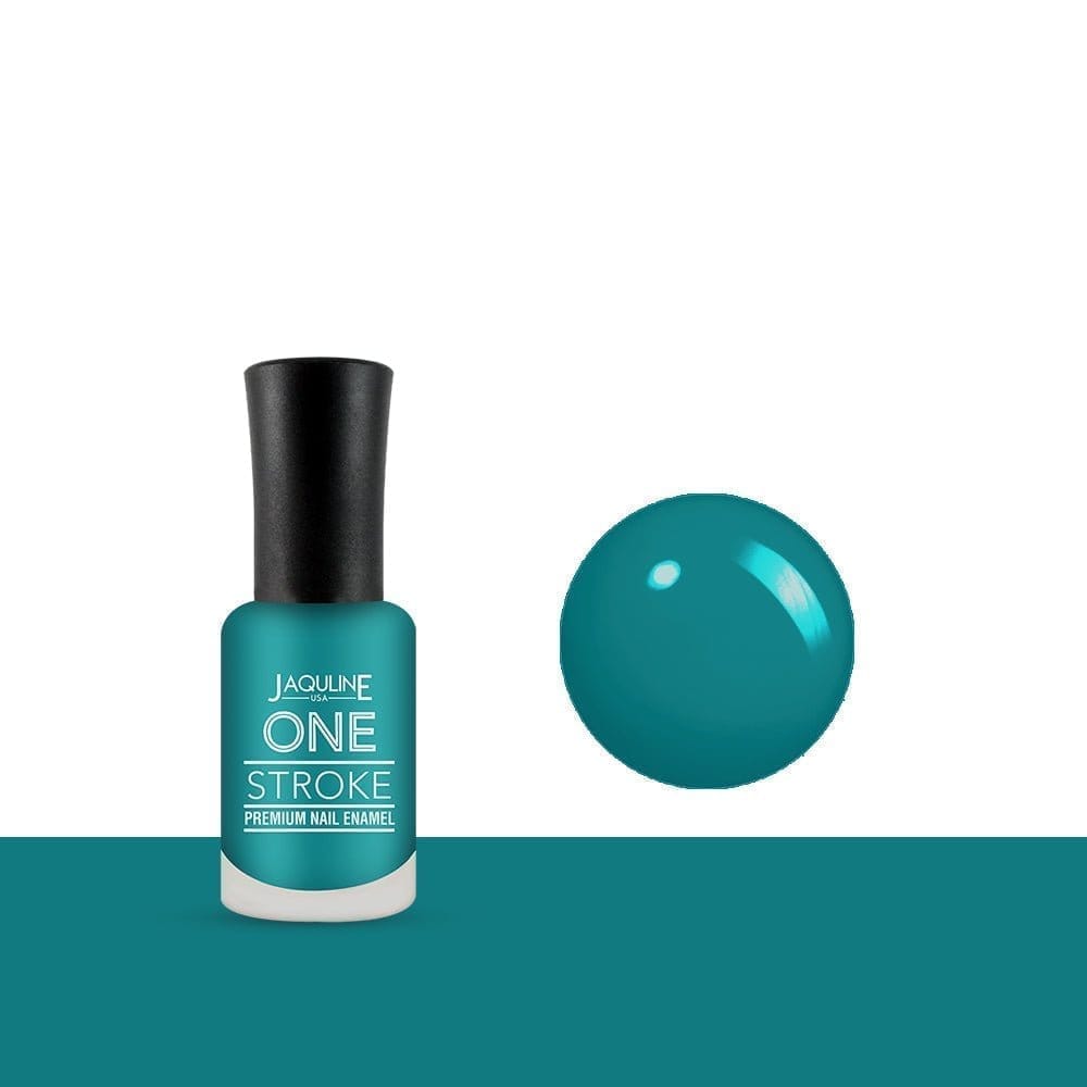 One Stroke Premium Nail Polish: Mint Icing J10