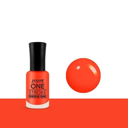 One Stroke Premium Nail Polish: Tangy Affair J35