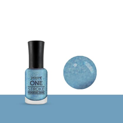 One Stroke Premium Nail Enamel Blue Hawaiian $ J18