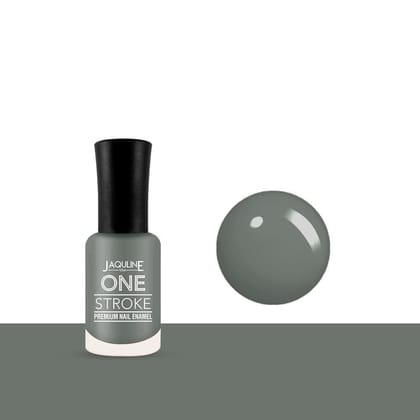 One Stroke Premium Nail Enamel Stormy Sky J32