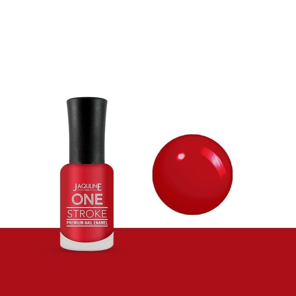 One Stroke Premium Nail Polish Rose Garden J06