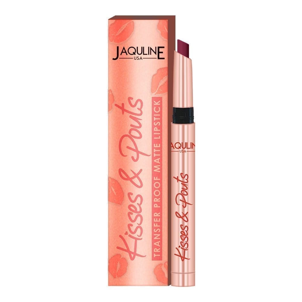 Kisses & Pouts Matte Lipstick First Kiss 08 (1.4gm)