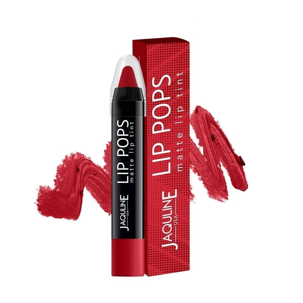 Lip Pops Matte Lip Tint: Cherry Pop 04