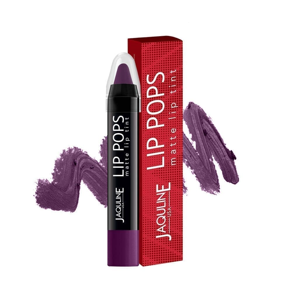 Lip Pops Matte Lip Tint: Berry Pop 05