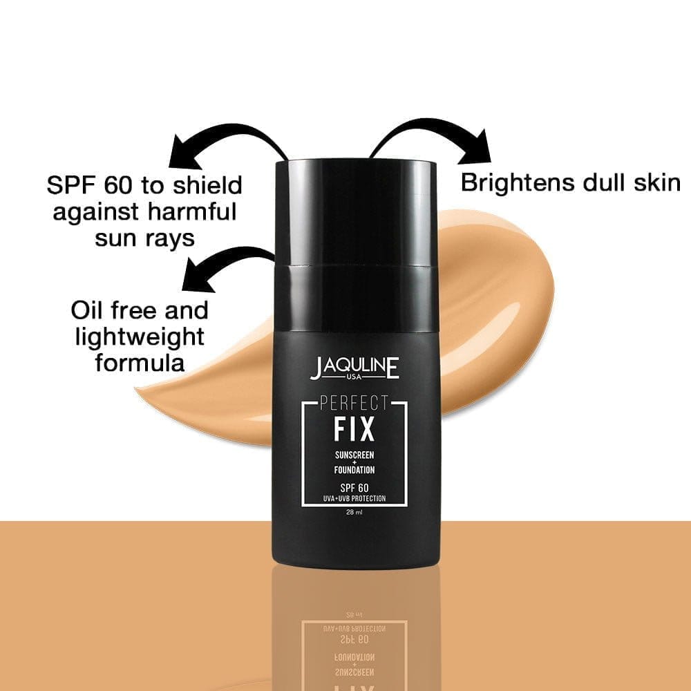 Jaquline USA Perfect Fix Foundation 2 Beige 28ml