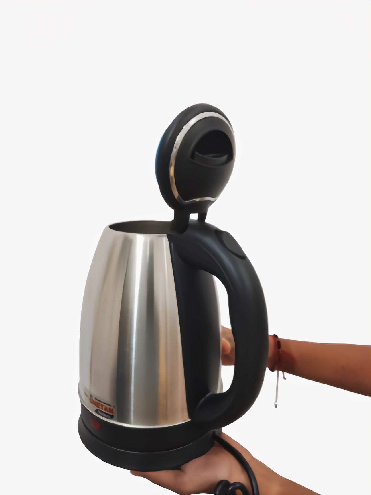 MyChetan Premium Electric Kettle | 1.8 litres boiler for Water | 1000 Watt Food Grade Stainless Steel Electric Kettle