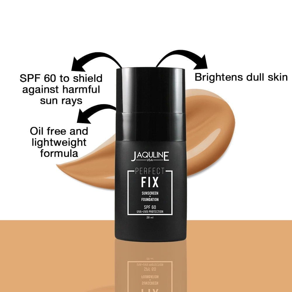 Jaquline USA Perfect Fix Foundation 3 Sand 28ml