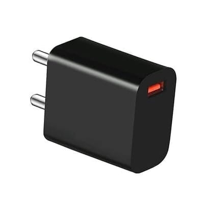 Champion 3Amp Single USB Port 15W Adapter | Wall Charger (Black)