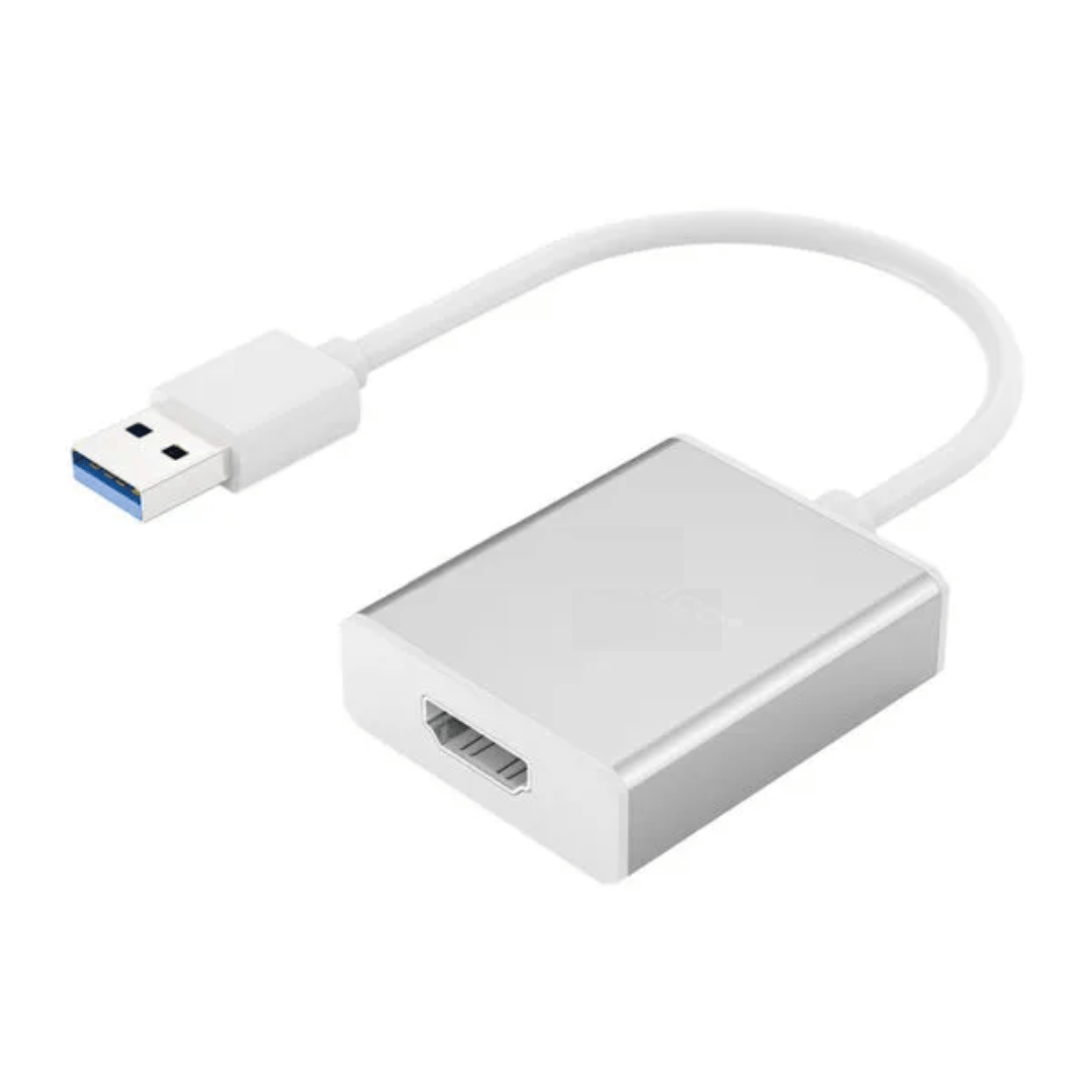 USB 3.0 TO HDMI Converter (White)