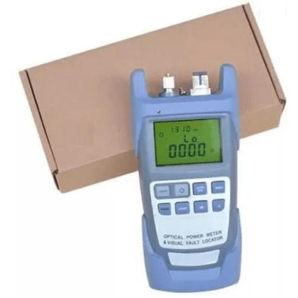 Optical Power Meter 2 In 1 With 10Km Laser Source Visual Fault Locater 10mW SC/FC/ST Connector