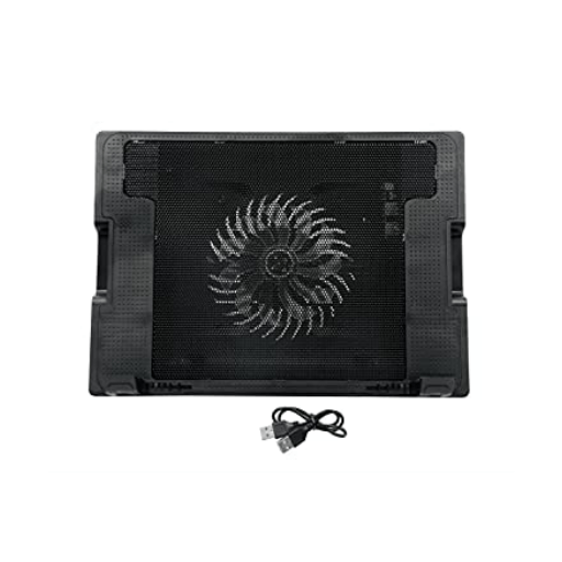 Laptop Cooling Pad AD-21,1 Fan Cooling Pad (Black)