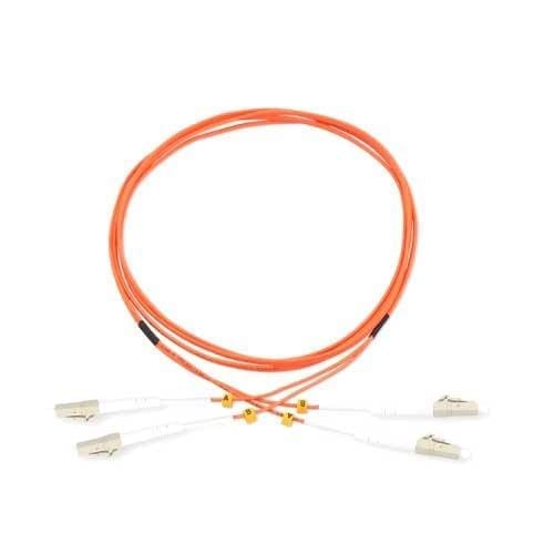 Fiber Optic LC/UPC-LC/UPC MM DX 10m Patch Cord