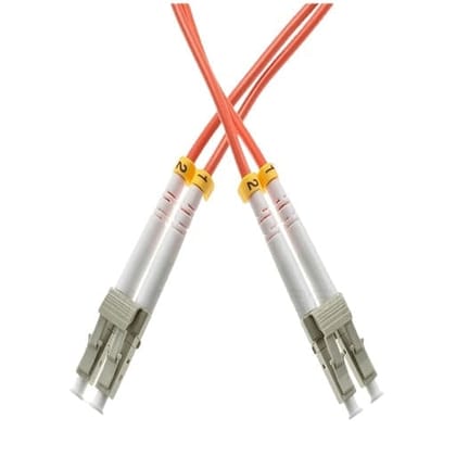 Fibre Optic Patch Cord LC/UPC-LC/UPC MM DX -5m