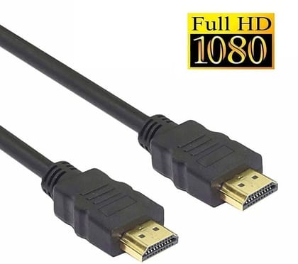 HDMI Cable Male-to-Male 1080p 1.4 V 10 Mtr (Black)