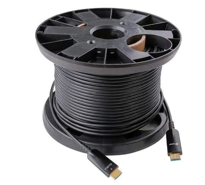 HDMI CABLE 40 MTR FIBER with 4K 30Hz and 1080p 60Hz HD Video 3D HDCP CEC High Speed Supported