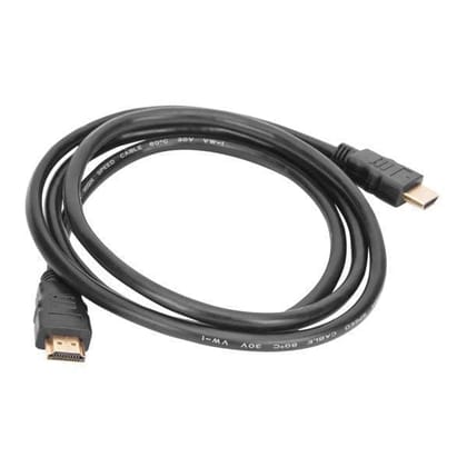 HDMI Cable Male-to-Male 1080p 1.4 V 1.5 Mtr (Black)