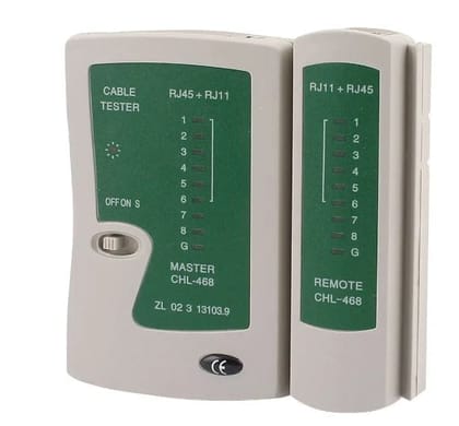 LAN Tester RJ45 and RJ11 Network Cable Tester