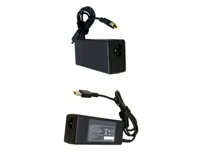 Laptop Adapter 90W 20V-4.5A For Lenovo (USB Yellow Pin) – Compatible