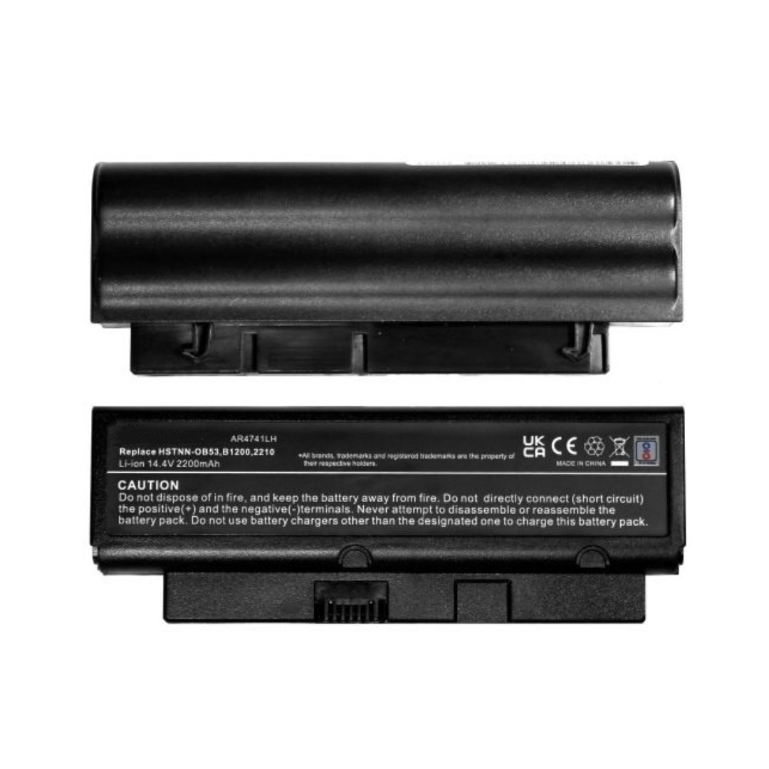 Laptop Battery For HP COMPAQ B1200, 14.4V 8 Cells 4400mAh – Compatible