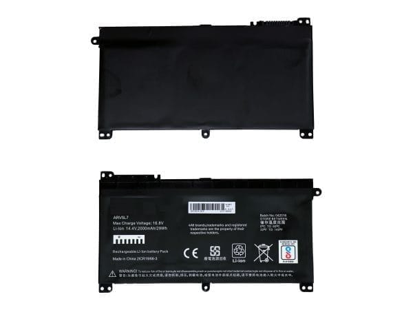 Laptop Battery For HP BI03XL / ON03, 7.7V 2 Cells 4400 mAh – Compatible