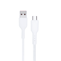 Buy 1 Get 1 Free Champion Micro Data Cable White (Pack of 2)