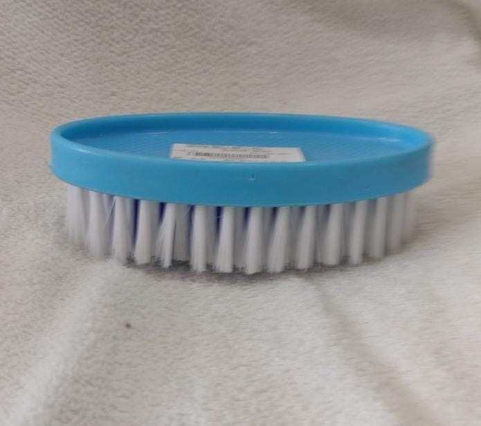  Soft Bristle Scrub Brush with Plastic Handle