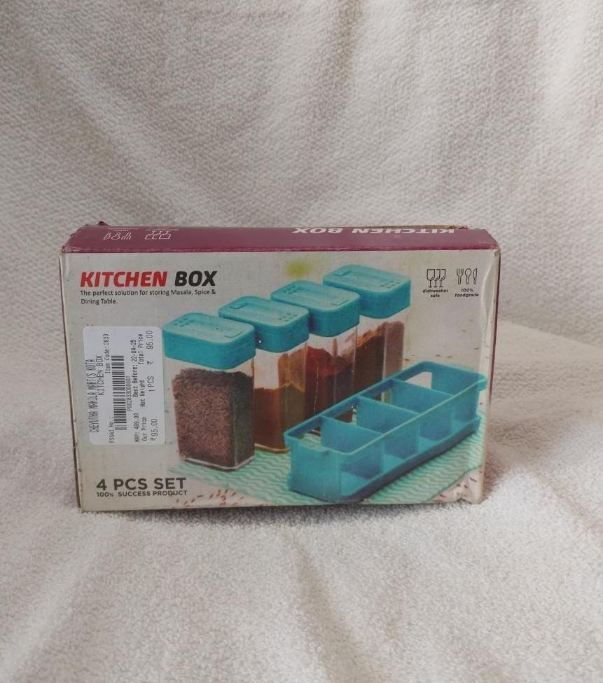  Kitchen Box - Set of 4