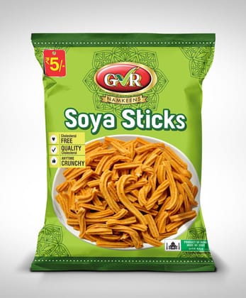 GVR NAMKEENS -- Soya Sticks (12 PACKETS)