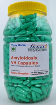 Amyloidosis VH Herbal Supplement Capsules