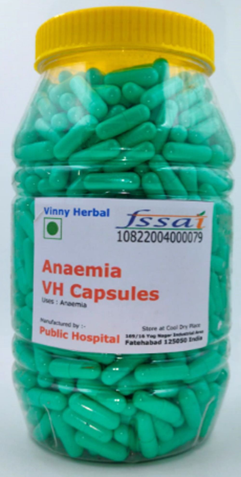 Anaemia VH Herbal Supplement Capsules