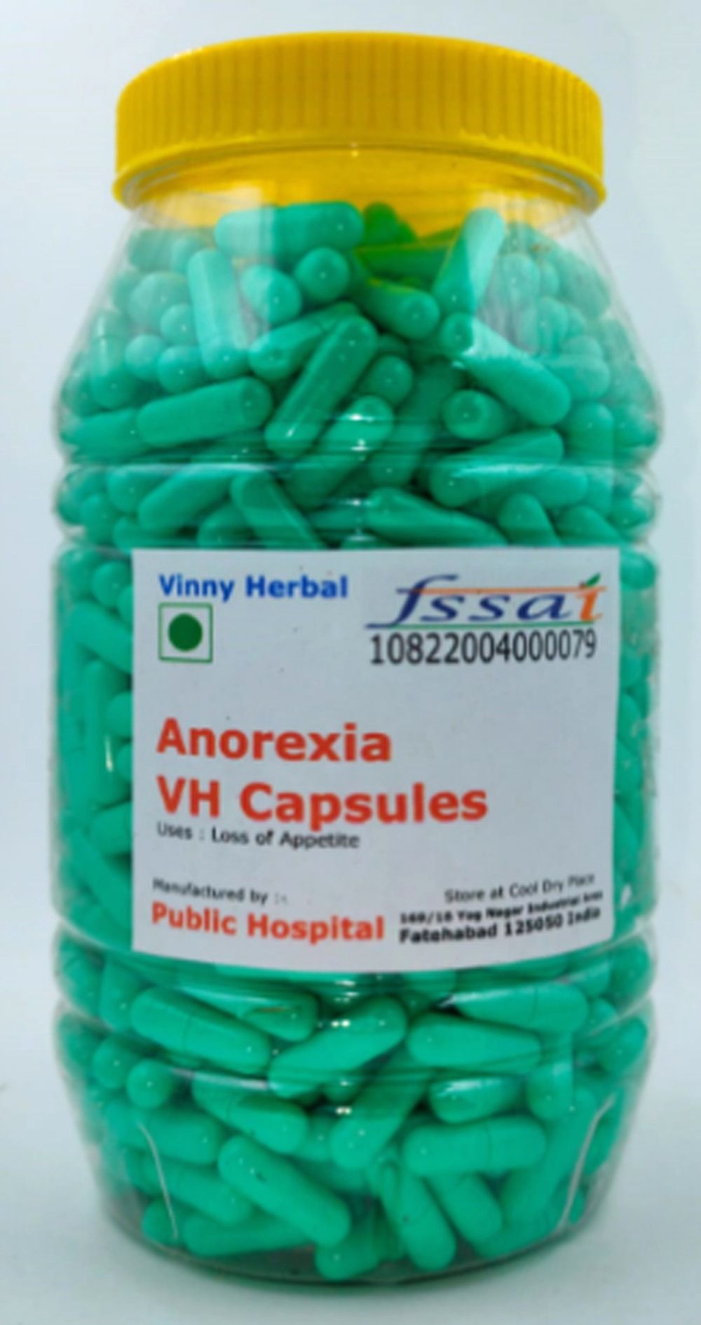 Anorexia VH Herbal Supplement Capsules