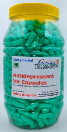 Antidepressant VH Herbal Supplement Capsules