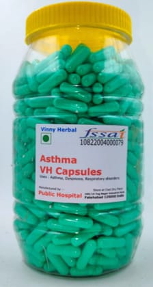 Asthma VH Herbal Supplement Capsules