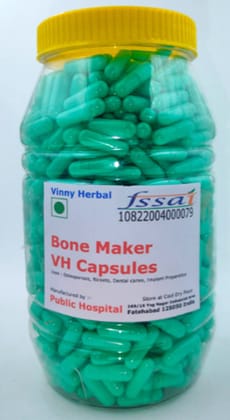 Bone Maker VH Herbal Supplement Capsules