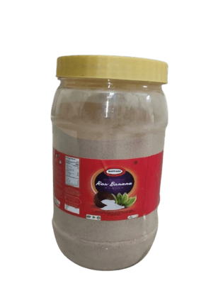 Raw Banana Powder Organic Raw Banana powdar 1000 grm